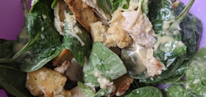 Paleo Caesar Salad