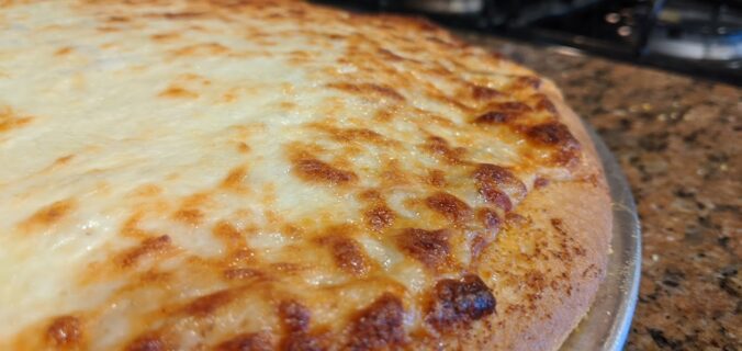 Cheese pizza