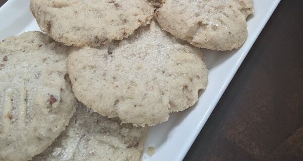 pecan sandies cookies